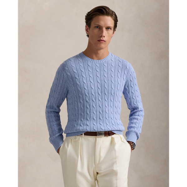 Polo Ralph Lauren Men's newest Knit Long Sleeves Crewneck Sweater