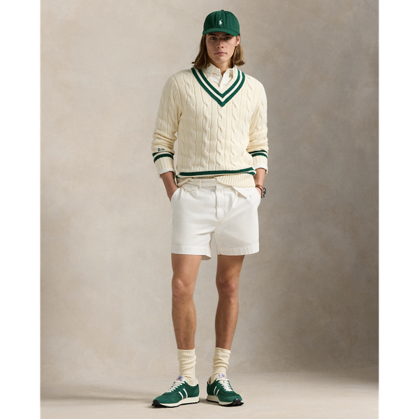新作セール ポロラルフローレン クリケットスウェットシャツ The Iconic Cricket Sweater