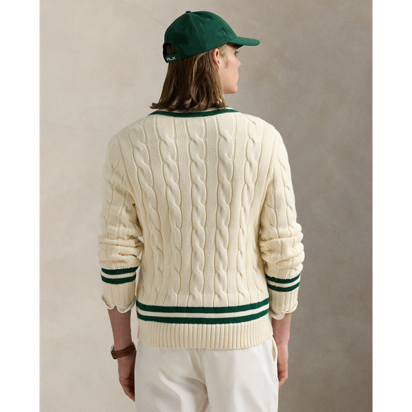 The Iconic Cricket Sweater