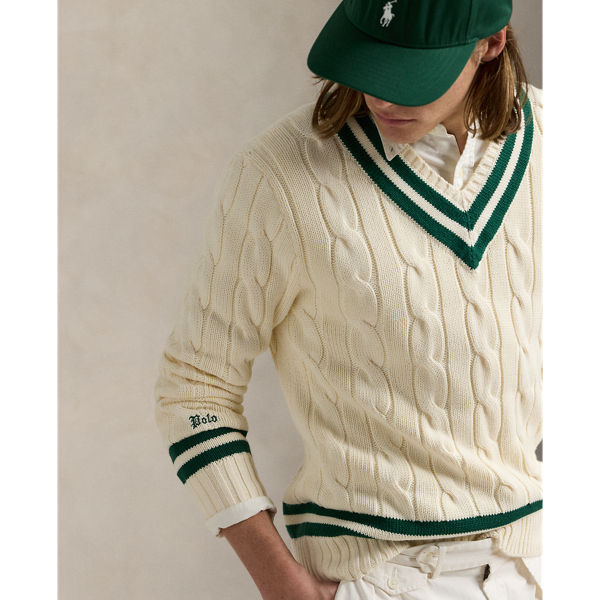 The Iconic Cricket Sweater