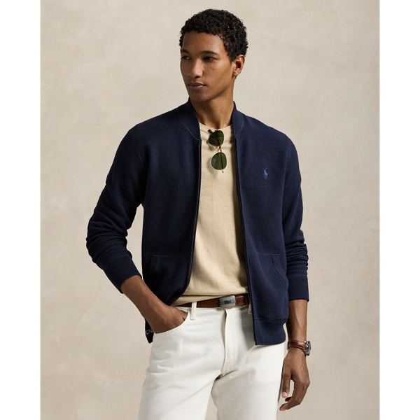Men's Full-Zip Jumpers & Cardigans | Ralph Lauren® GI