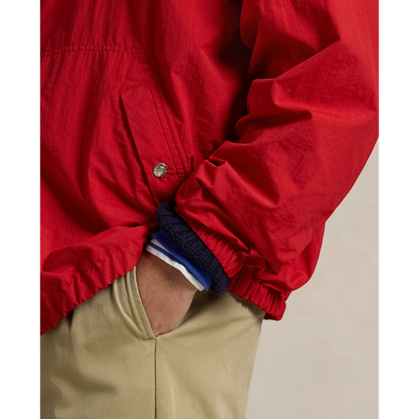 Polo ralph lauren red jacket hotsell