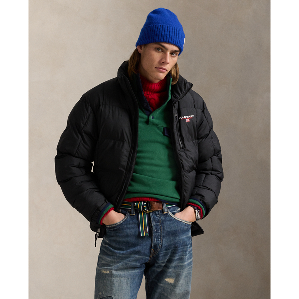 Polo Black Polo Sport Quilted Jacket Polo Ralph Lauren 4