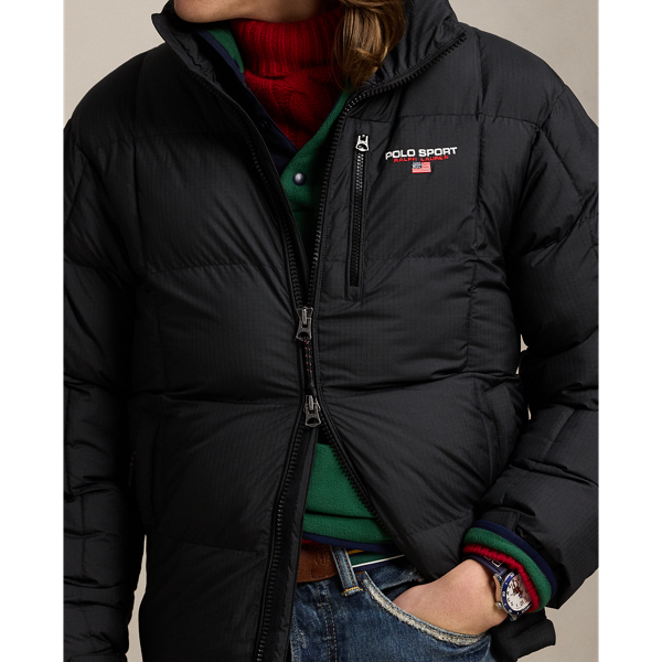 Polo Black Polo Sport Quilted Jacket Polo Ralph Lauren 8