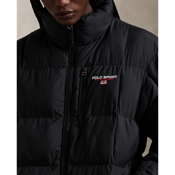 Polo Black Polo Sport Quilted Jacket Polo Ralph Lauren 9