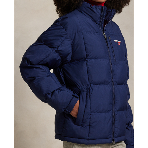 Sport quilted jacket sale