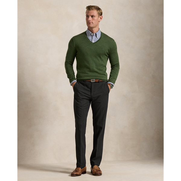 Slim Fit Performance Twill Trouser