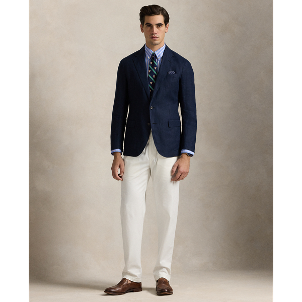 Custom Fit Striped Stretch Poplin Shirt