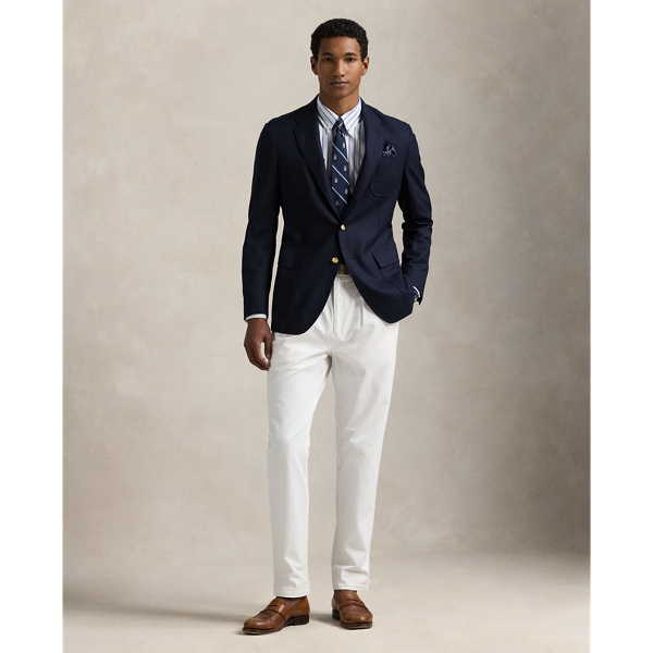 Custom Fit Striped Stretch Poplin Shirt