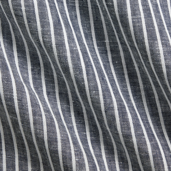 Custom Fit Striped Linen Shirt