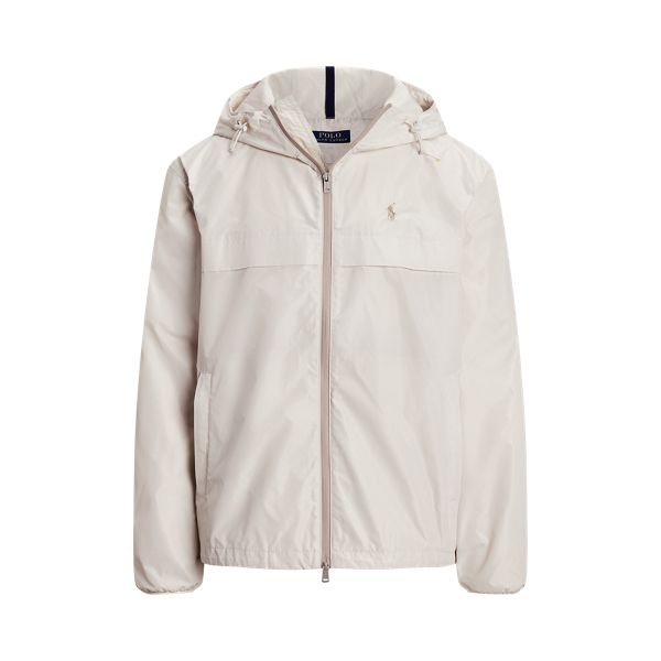 Full-Zip Hooded Jacket
