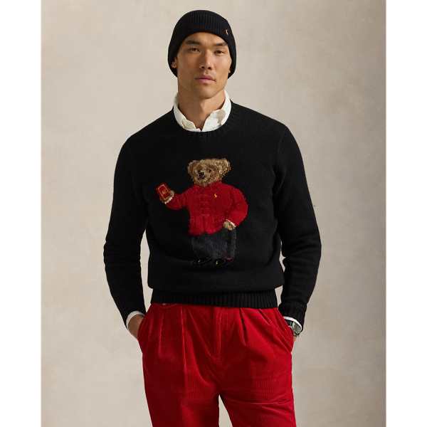 Pullover Lunar New Year mit Polo Bear