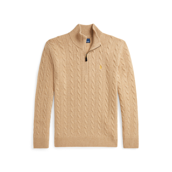 Lunar New Year Cable-Knit Jumper Polo Ralph Lauren 1