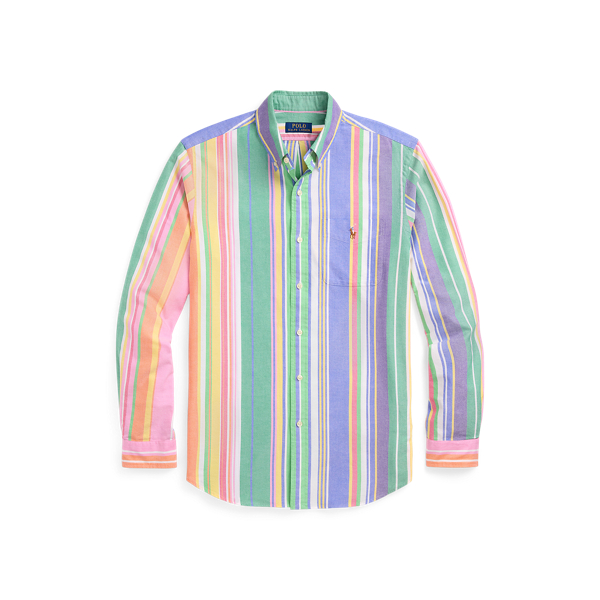 Lauren Polo Shirt Ralph Lauren Multi Color Oxford Polo Ralph