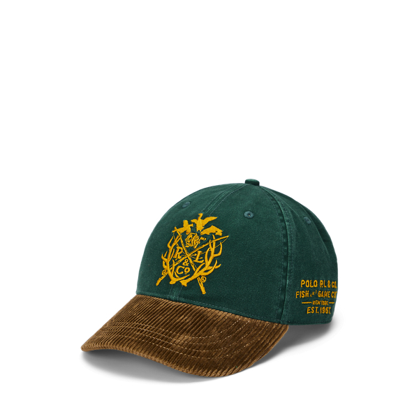 Ralph lauren corduroy hat on sale