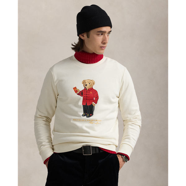 Men s Cream Hoodies Sweatshirts Ralph Lauren