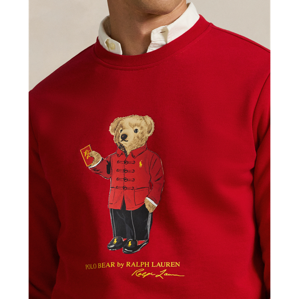 Lunar New Year Polo Bear Sweatshirt | Ralph Lauren® Australia