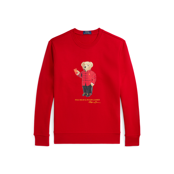 Polo ralph lauren martini bear sweatshirt best sale