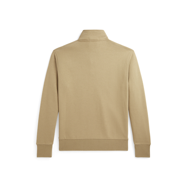 Sweat Polo Sport demi-zipp&eacute; en molleton Polo Ralph Lauren en Desert Khaki/Polo Black 2