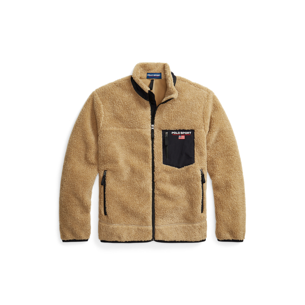 Giacca Polo Sport in pile Polo Ralph Lauren in 1