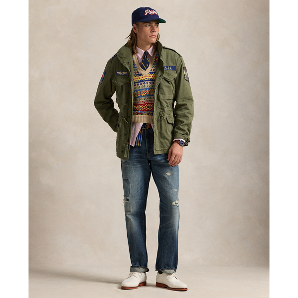 Polo Ralph Lauren outlets Military Field Jacket