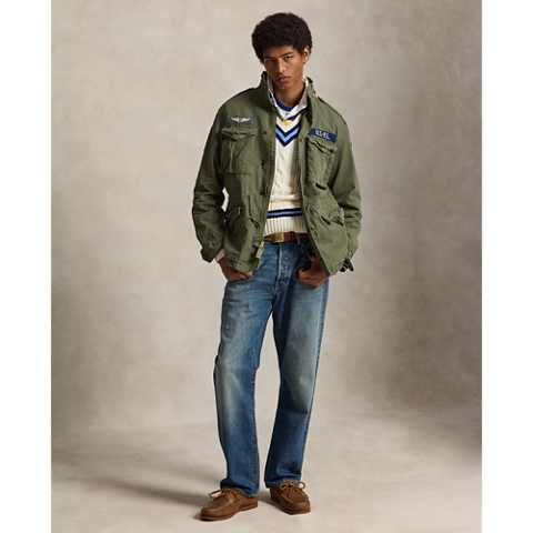 Мужские куртки Ralph Lauren The Iconic Field Jacket