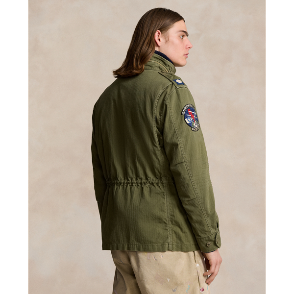 The Iconic Field Jacket Polo Ralph Lauren in Olive Mountain 5