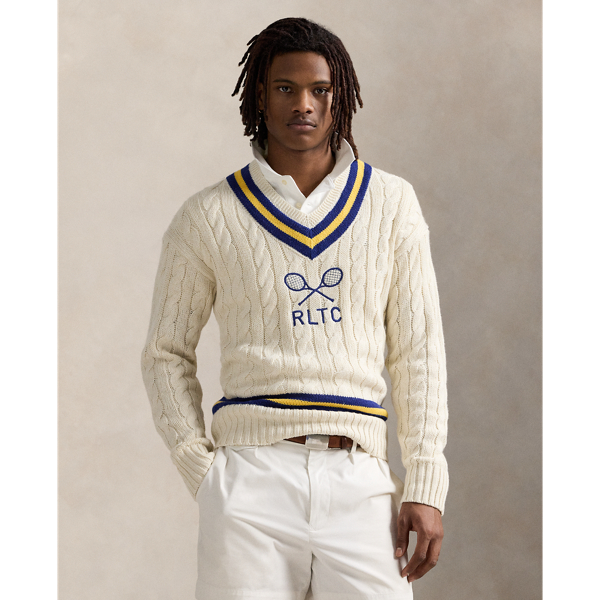 Ralph lauren cricket jumper online