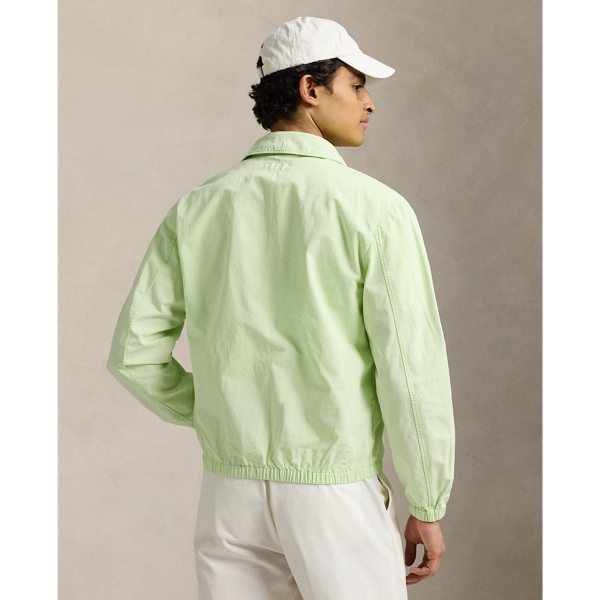Leaf The Bayport Mineral-Dyed Poplin Jacket Polo Ralph Lauren 5