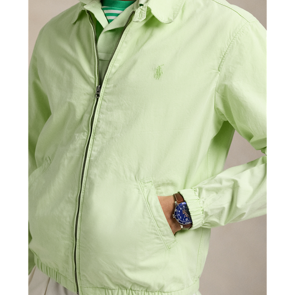 The Bayport Mineral-Dyed Poplin Jacket