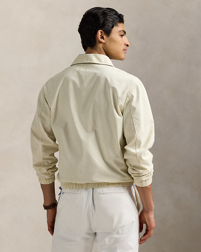The Bayport Mineral-Dyed Poplin Jacket for Men | Ralph The Bayport Mineral-Dyed Poplin Jacket for Men | Ralph
