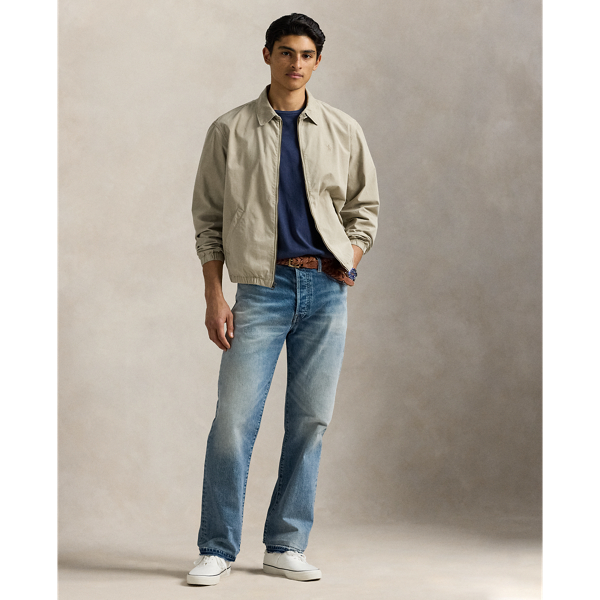 The Bayport Mineral-Dyed Poplin Jacket