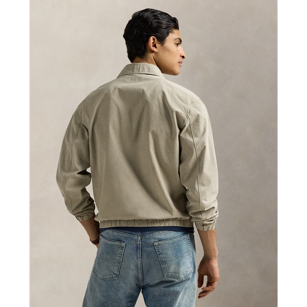 未使用　POLO RALPH LAUREN 　bayport ジャケット M The Bayport Mineral-Dyed Poplin Jacket