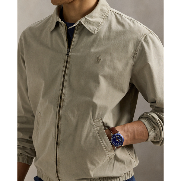 The Bayport Mineral-Dyed Poplin Jacket