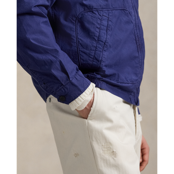 POLO RALPH LAUREN ライトブルー ジャケット ポロラルフローレン 水色 ライトブルー ジャケット│ヴィテージ