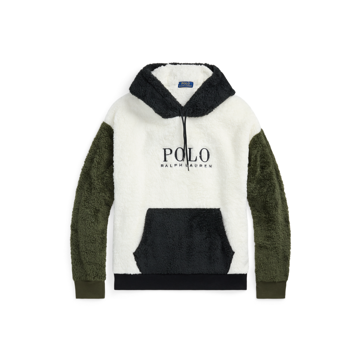 NEW【Polo Ralph Lauren】ロゴ カラーブロック フリースフーディ ロゴ フリース フーディ | ラルフ ローレン公式オンラインストア
