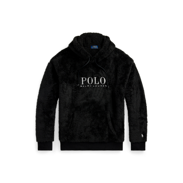 Logo Pile Fleece Hoodie for Men Ralph Lauren UK