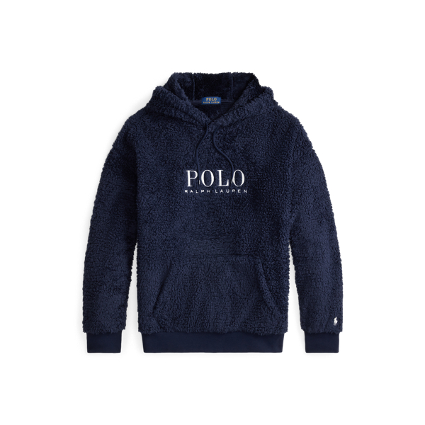 Logo Pile Fleece Hoodie