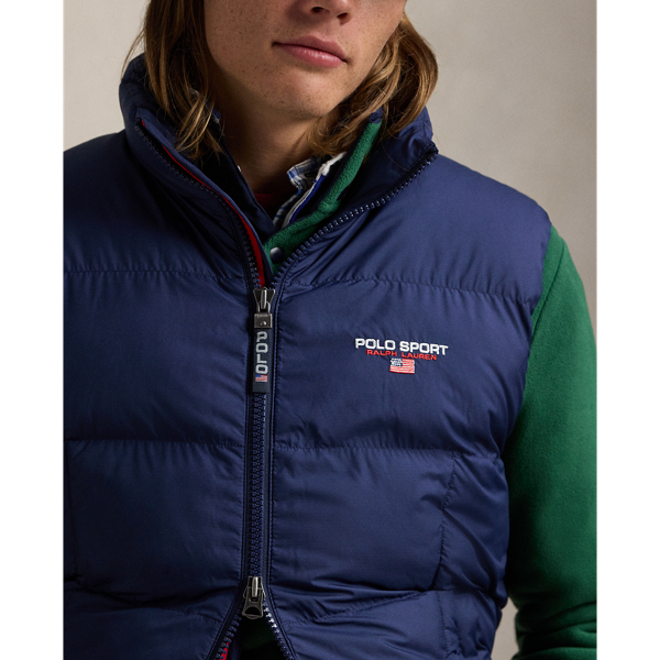 Polo sport gilet on sale