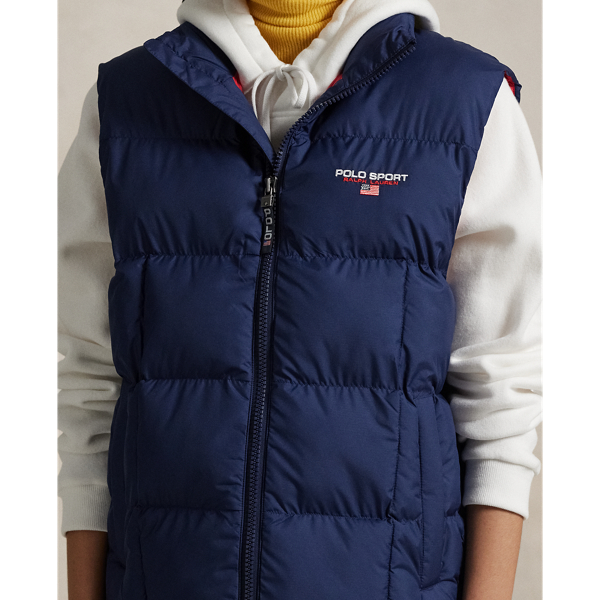 Polo Sport Quilted Ripstop Gilet