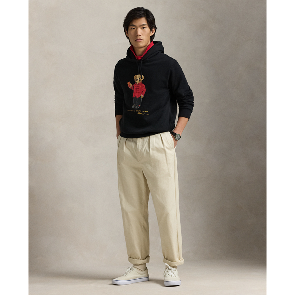 Polo Black Lunar New Year Polo Bear Hoodie Polo Ralph Lauren 4