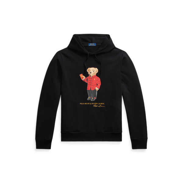 Ralph lauren hoodie polo bear sale