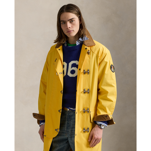 Men's Yellow Jackets & Coats | Ralph Lauren® EE