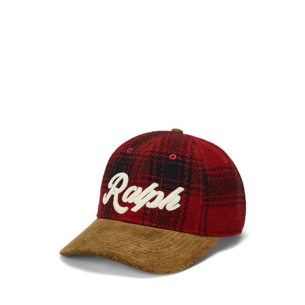 Polo cap red best sale