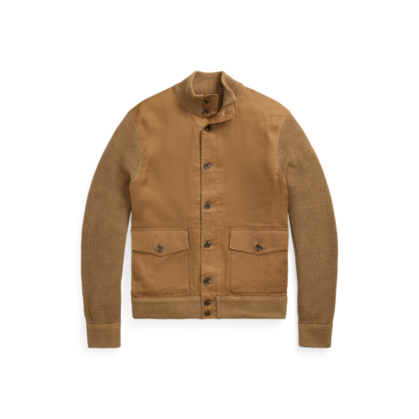 Hybrid Linen Cardigan 