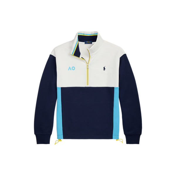 Australian Open sweatshirt met rits Polo Ralph Lauren in 1