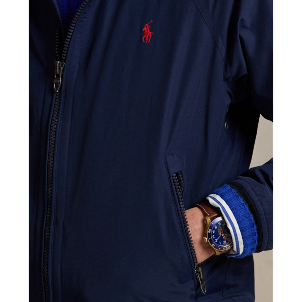 Raglan-Sleeve Jacket