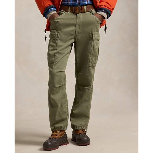 Ralph lauren green cargo pants best sale