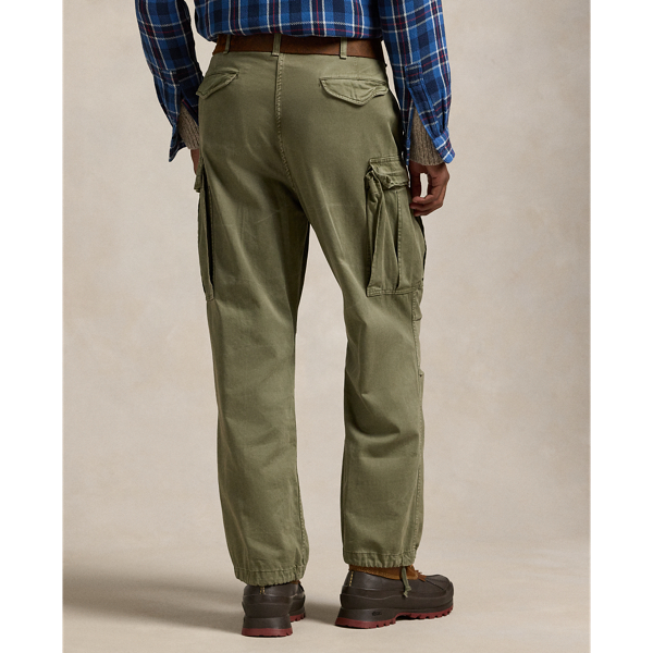 Polo cargo pants big and tall best sale