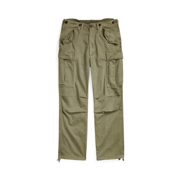 Slim Fit Patchwork Cargo Pant